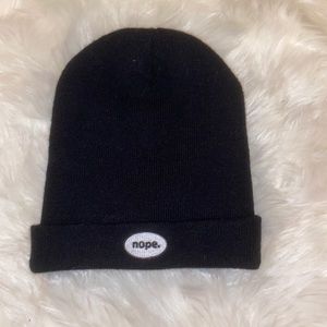 Nope Beanie